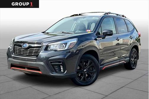 2019 Subaru Forester Sport