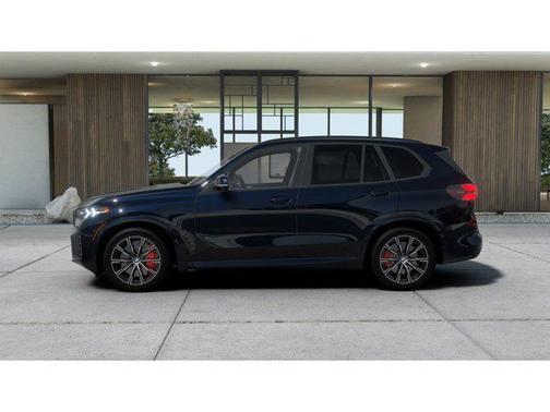 Carbon Black Metallic 2026 BMW X5 xDrive40i