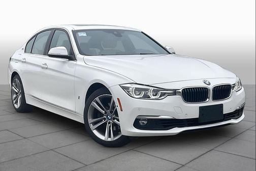 Alpine White 2018 BMW 330e iPerformance