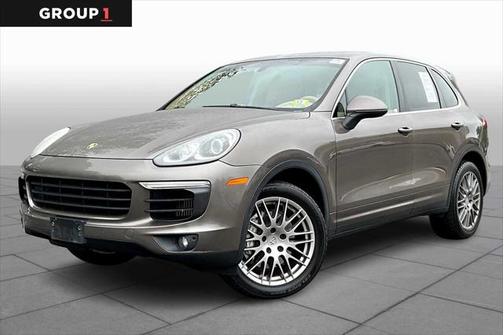 2015 Porsche Cayenne S