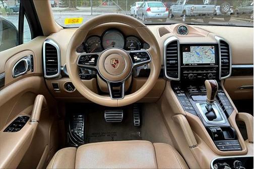 2015 Porsche Cayenne S