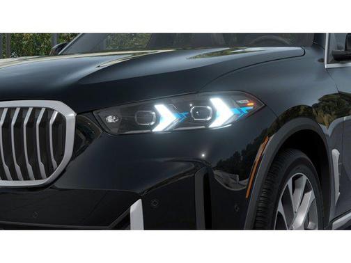 Black Sapphire Metallic 2026 BMW X5 xDrive40i