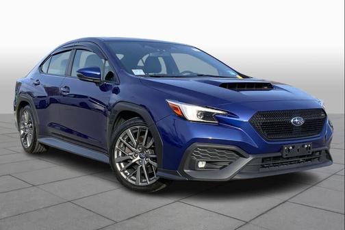 Sapphire Blue 2022 Subaru WRX GT