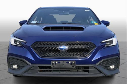 Sapphire Blue 2022 Subaru WRX GT