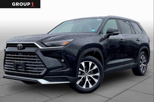 Midnight Black Metallic 2024 Toyota Grand Highlander Hybrid Limited MAX