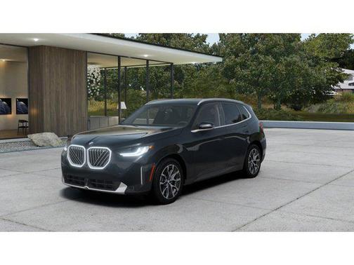 Dark Graphite Metallic 2026 BMW X3 30 xDrive