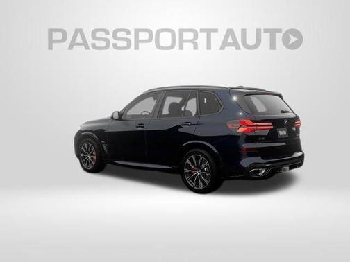 Carbon Black Metallic 2026 BMW X5 xDrive40i