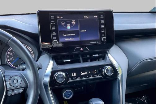 Titanium Glow 2021 Toyota Venza LE