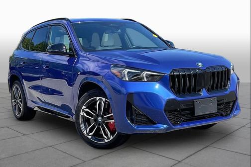 Portimao Blue Metallic 2026 BMW X1 xDrive28i