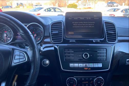 2017 Mercedes-Benz GLS 450 4MATIC