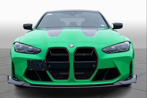 Signal Green 2024 BMW M3 CS