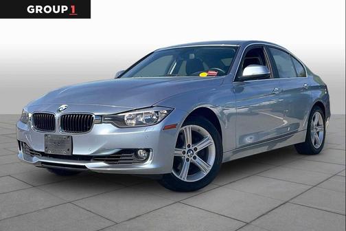 Liquid Blue Metallic 2015 BMW 328 xDrive