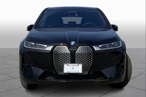 Black Sapphire Metallic 2025 BMW iX xDrive50