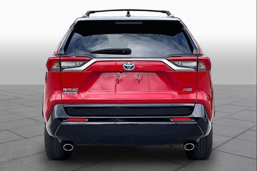 Supersonic Red/Midnight Black Metallic 2024 Toyota RAV4 Prime XSE
