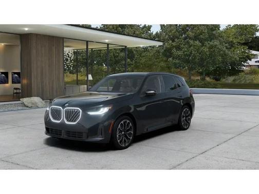 Dark Graphite Metallic 2026 BMW X3 30 xDrive