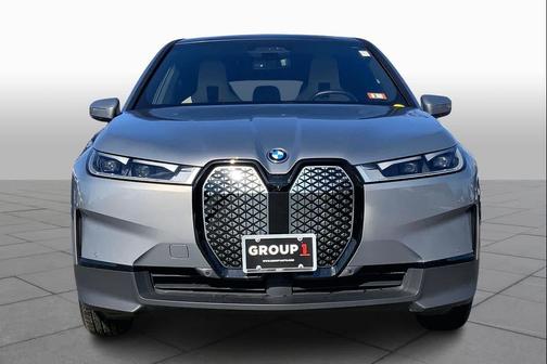 Oxide Grey Metallic 2023 BMW iX xDrive50