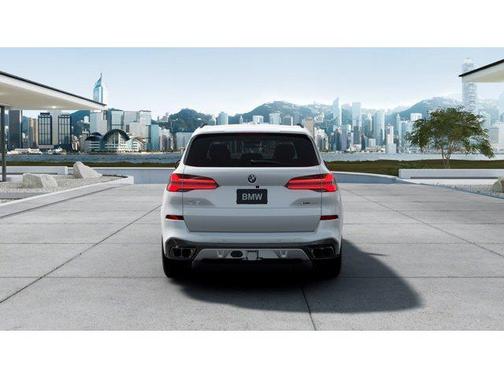 Mineral White Metallic 2026 BMW X5 xDrive40i