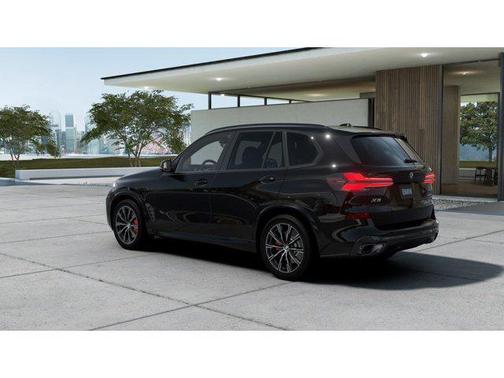 Black Sapphire Metallic 2026 BMW X5 xDrive40i