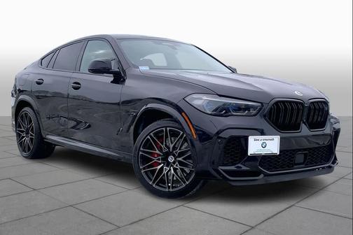 2022 BMW X6 M Sports Activity Coupe