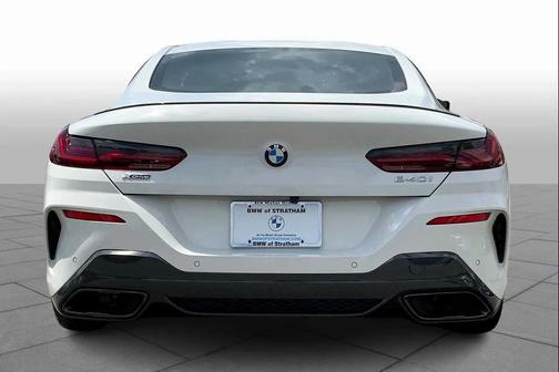 White 2026 BMW 840 i xDrive