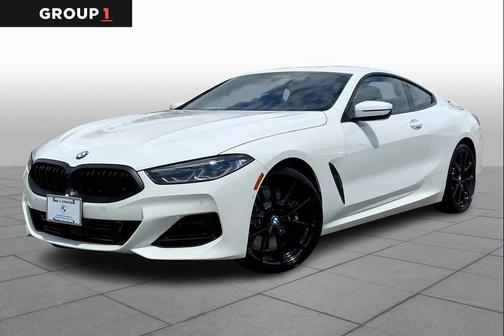 White 2026 BMW 840 i xDrive