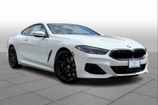 White 2026 BMW 840 i xDrive