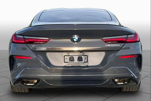 Dravit Grey Metallic 2019 BMW M850 xDrive