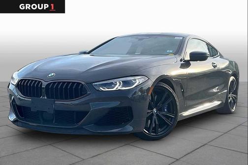 Dravit Grey Metallic 2019 BMW M850 xDrive