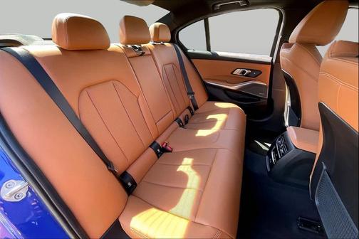 Portimao Blue Metallic 2022 BMW M340 M340i xDrive Sedan