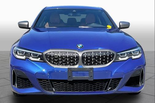 Portimao Blue Metallic 2022 BMW M340 M340i xDrive Sedan