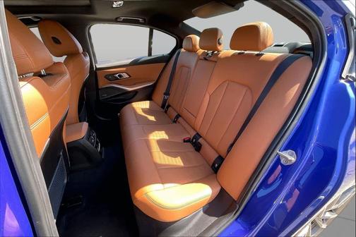 Portimao Blue Metallic 2022 BMW M340 M340i xDrive Sedan