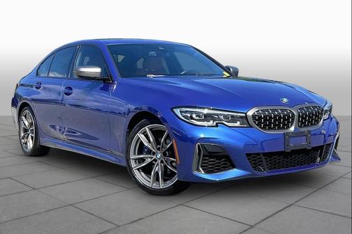 Portimao Blue Metallic 2022 BMW M340 M340i xDrive Sedan