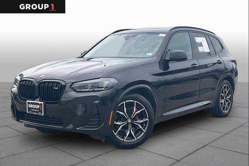 Black Sapphire Metallic 2023 BMW X3 M40i