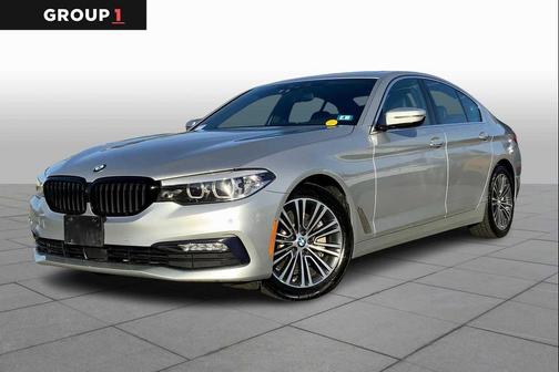 2018 BMW 540 xDrive
