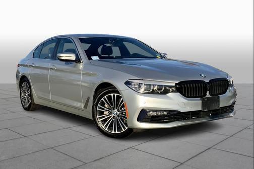 2018 BMW 540 xDrive
