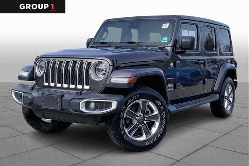 2019 Jeep Wrangler Unlimited Sahara