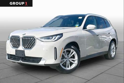 Dune Grey Metallic 2025 BMW X3 30 xDrive