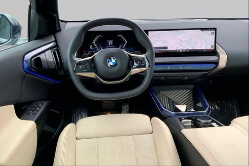 Arctic Race Blue Metallic 2025 BMW X3 30 xDrive