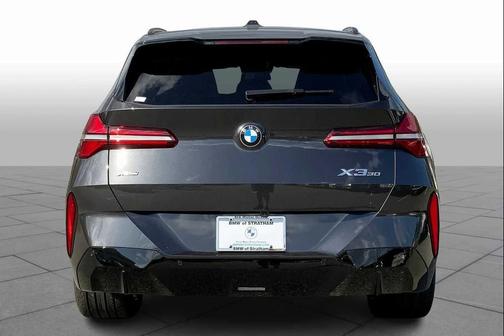 Gray 2026 BMW X3 30 xDrive