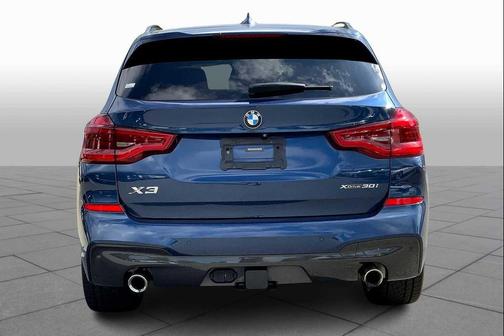Phytonic Blue Metallic 2019 BMW X3 xDrive30i