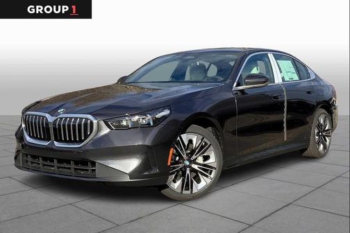 Dark Graphite Metallic 2026 BMW 530 xDrive