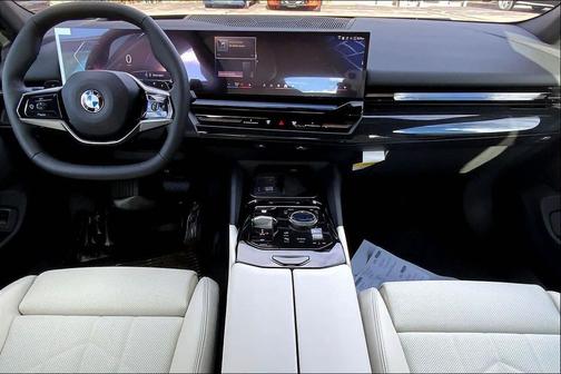 Dark Graphite Metallic 2026 BMW 530 xDrive