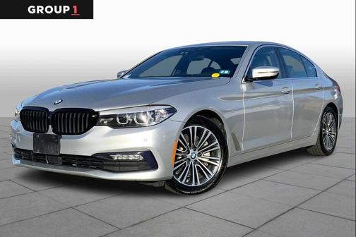 2018 BMW 540 xDrive
