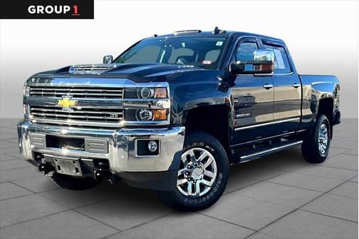 2019 Chevrolet Silverado 2500 LTZ