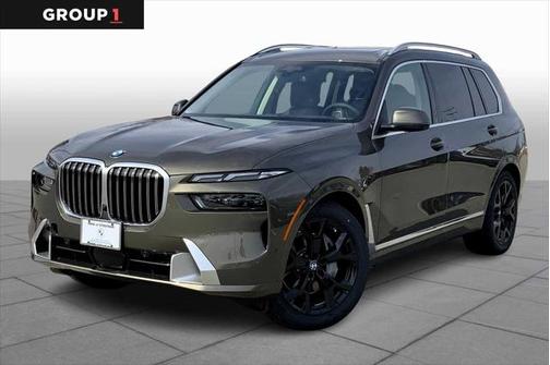 2025 BMW X7 xDrive40i