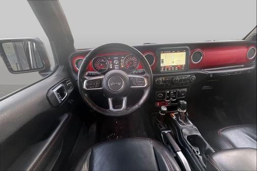 Black Clearcoat 2019 Jeep Wrangler Unlimited Rubicon