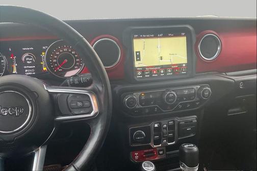 Black Clearcoat 2019 Jeep Wrangler Unlimited Rubicon