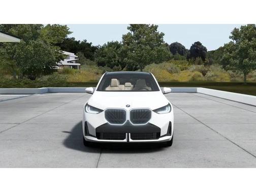Alpine White 2026 BMW X3 30 xDrive