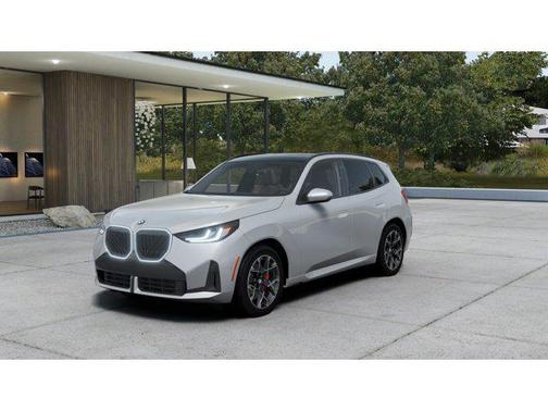 Gray 2026 BMW X3 30 xDrive