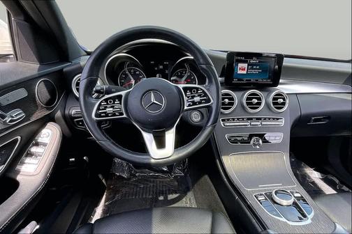 Polar White 2019 Mercedes-Benz C-Class C 300 4MATIC
